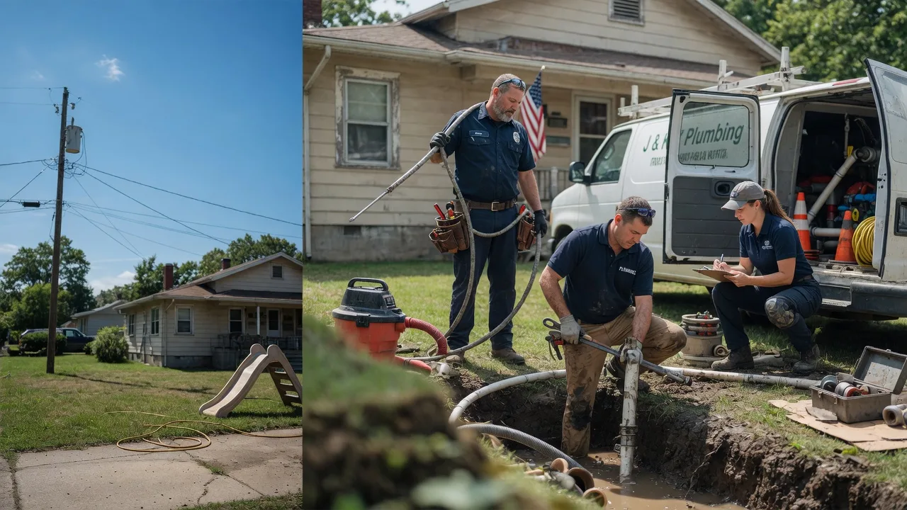 Drain Cleaning in Cassoday, KS near me